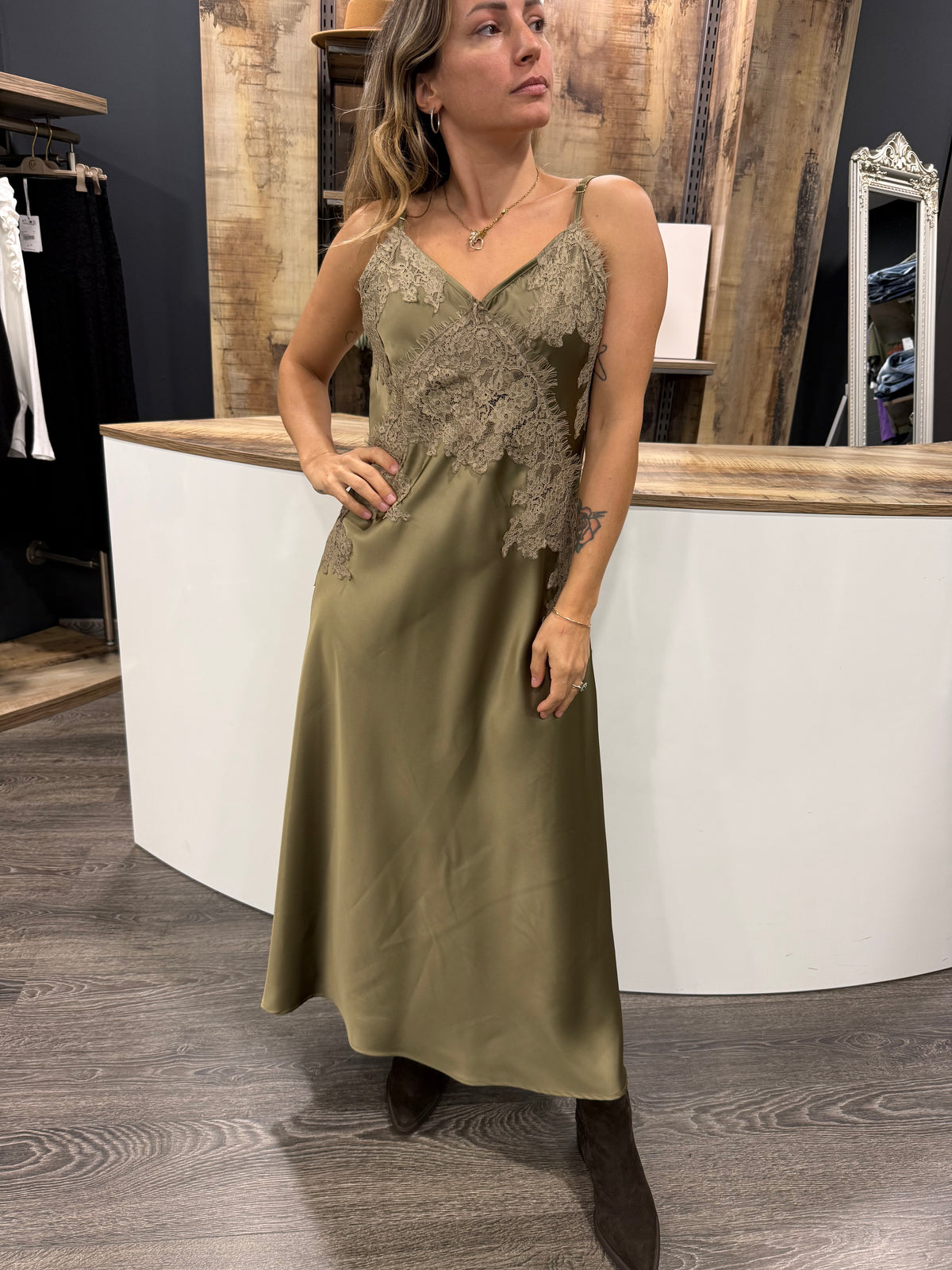 Abito Lingerie Pizzo