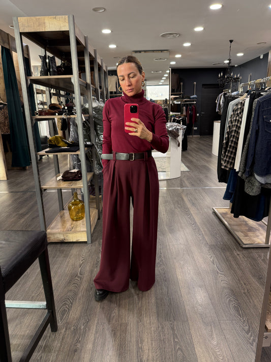 Pantaloni Palazzo Varianti Colore