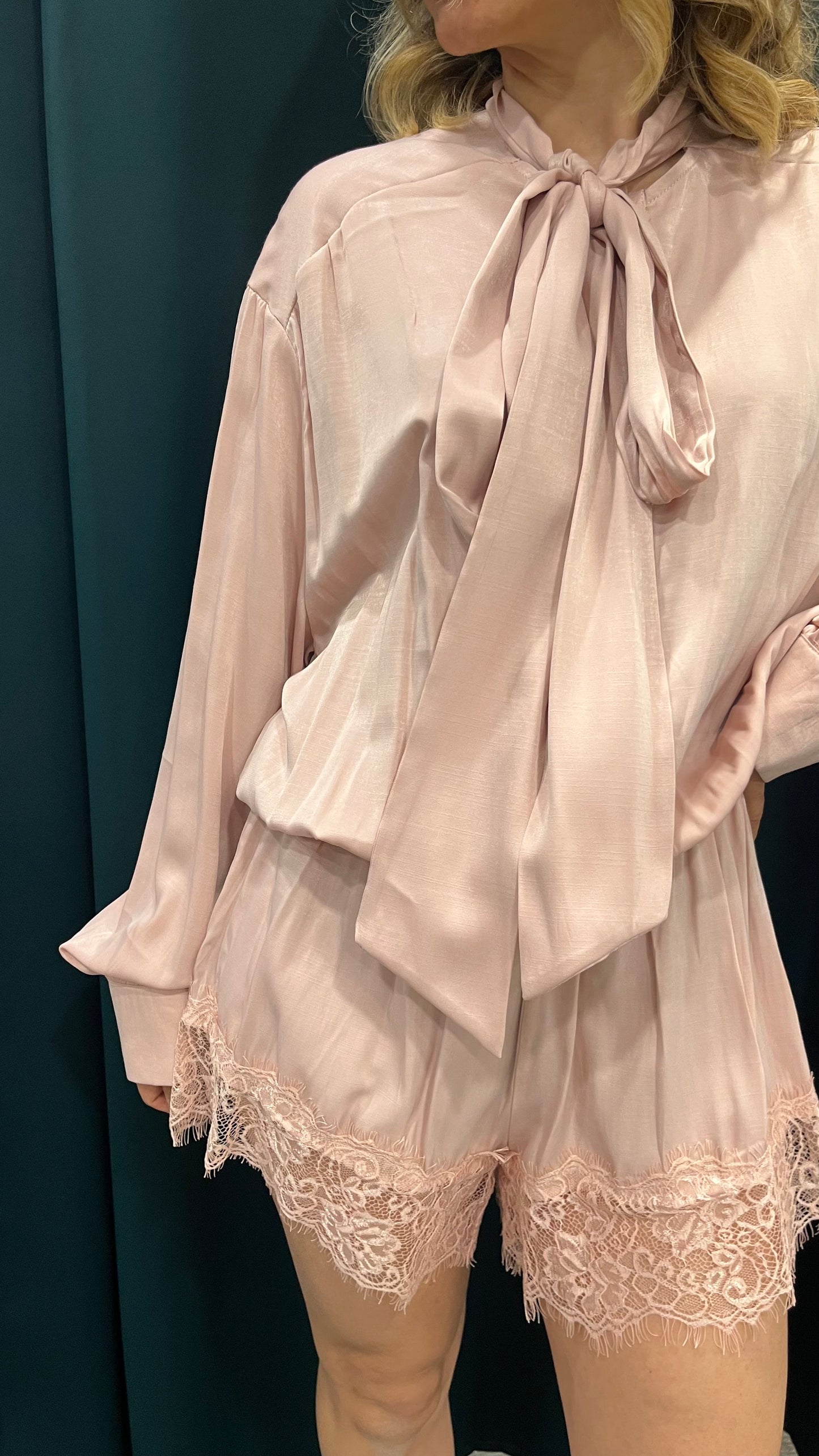 Tuta Lumina con Pizzo Rosa