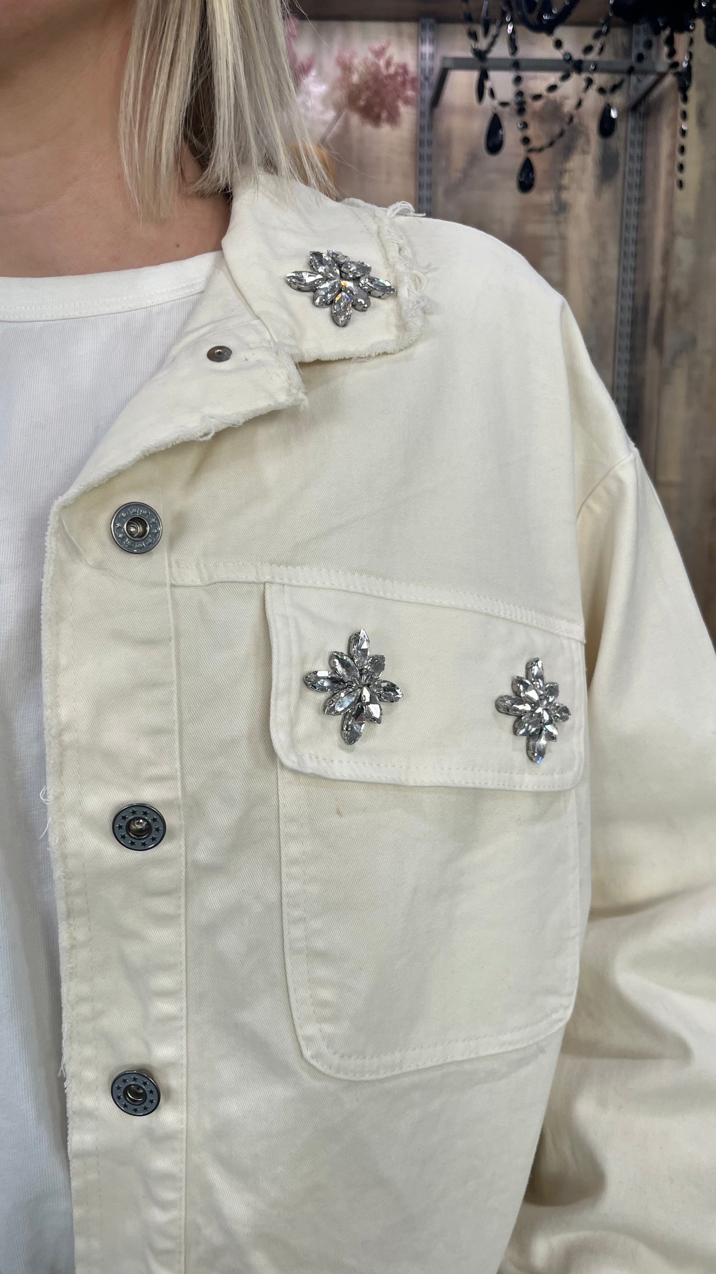 Giacca Cotone applicazioni