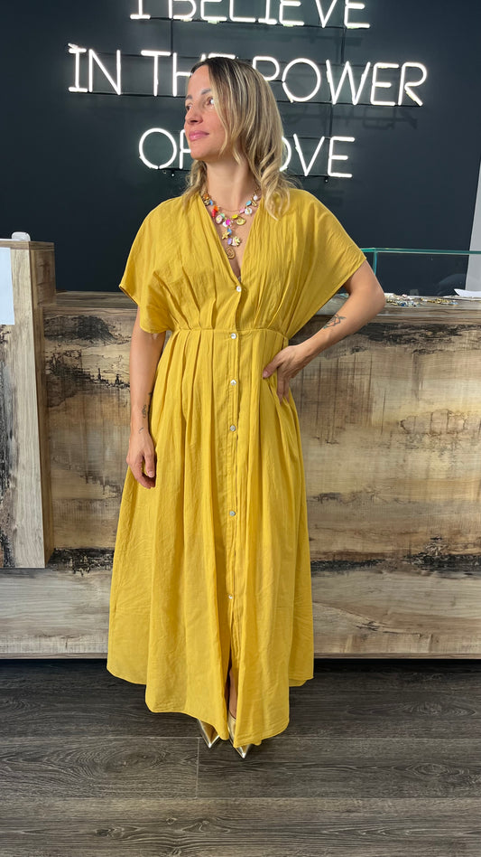 Abito giallo Vicolo