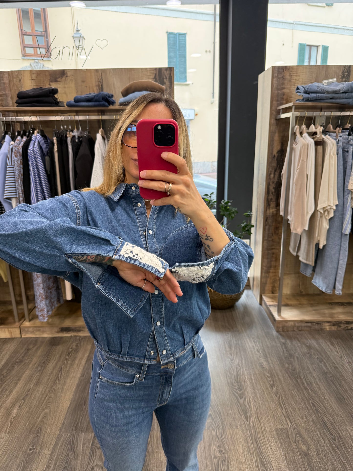 Camicia Jeans Vicolo