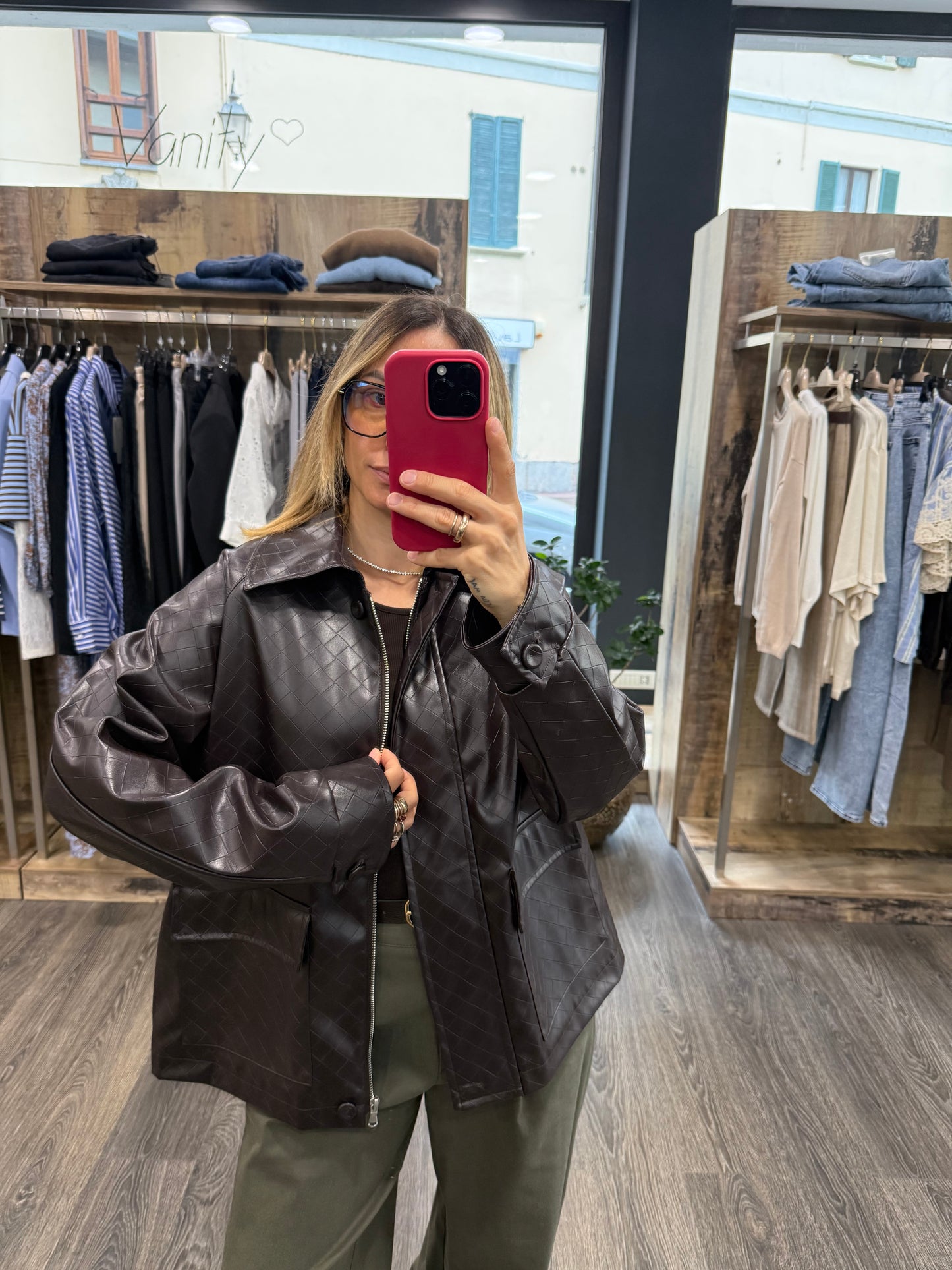 Giacca Vicolo Oversize