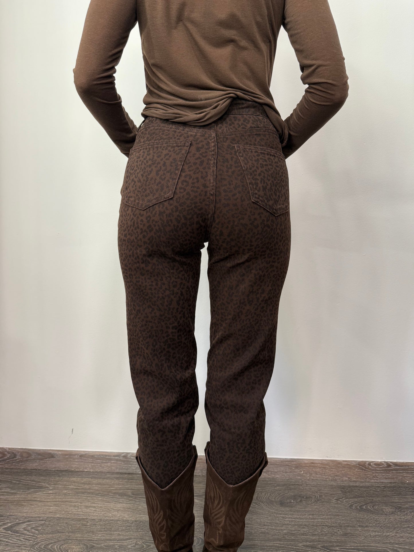 Jeans Animalier