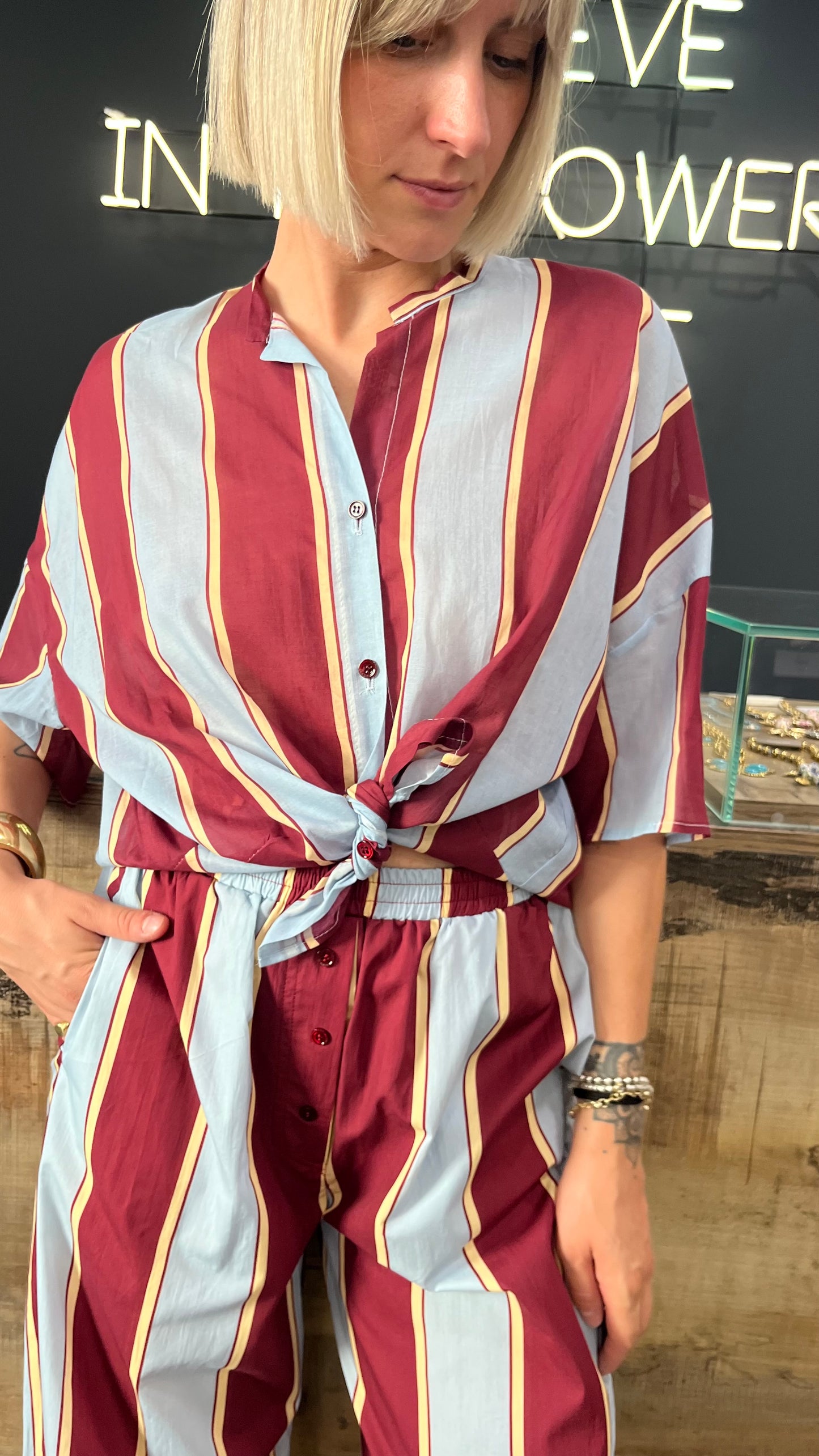 Camicia Vicolo Righe