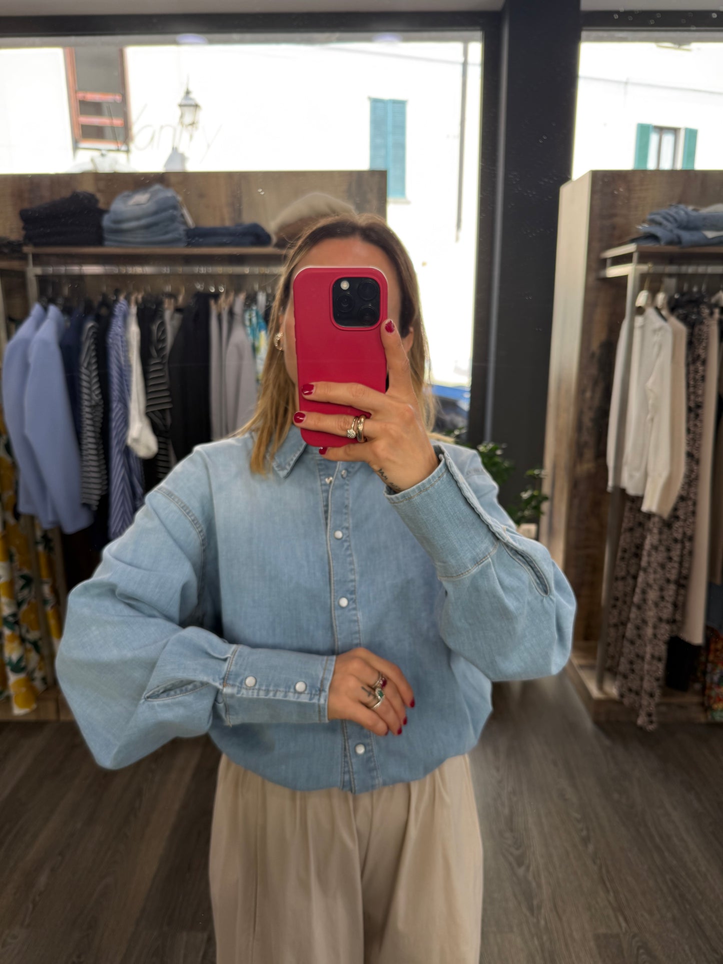 Camicia Jeans Vicolo