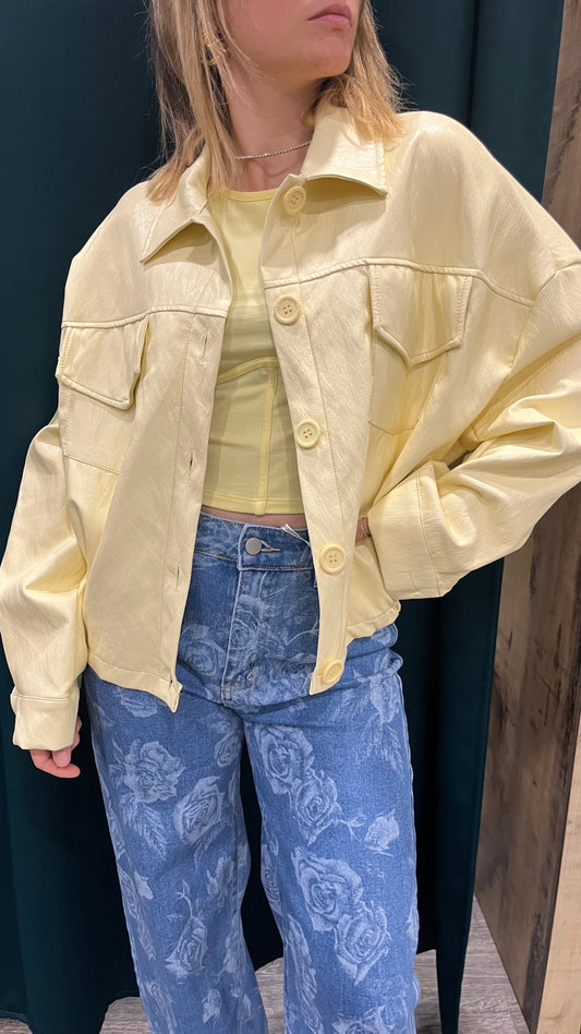 Giubbino Haveone Giallo Over