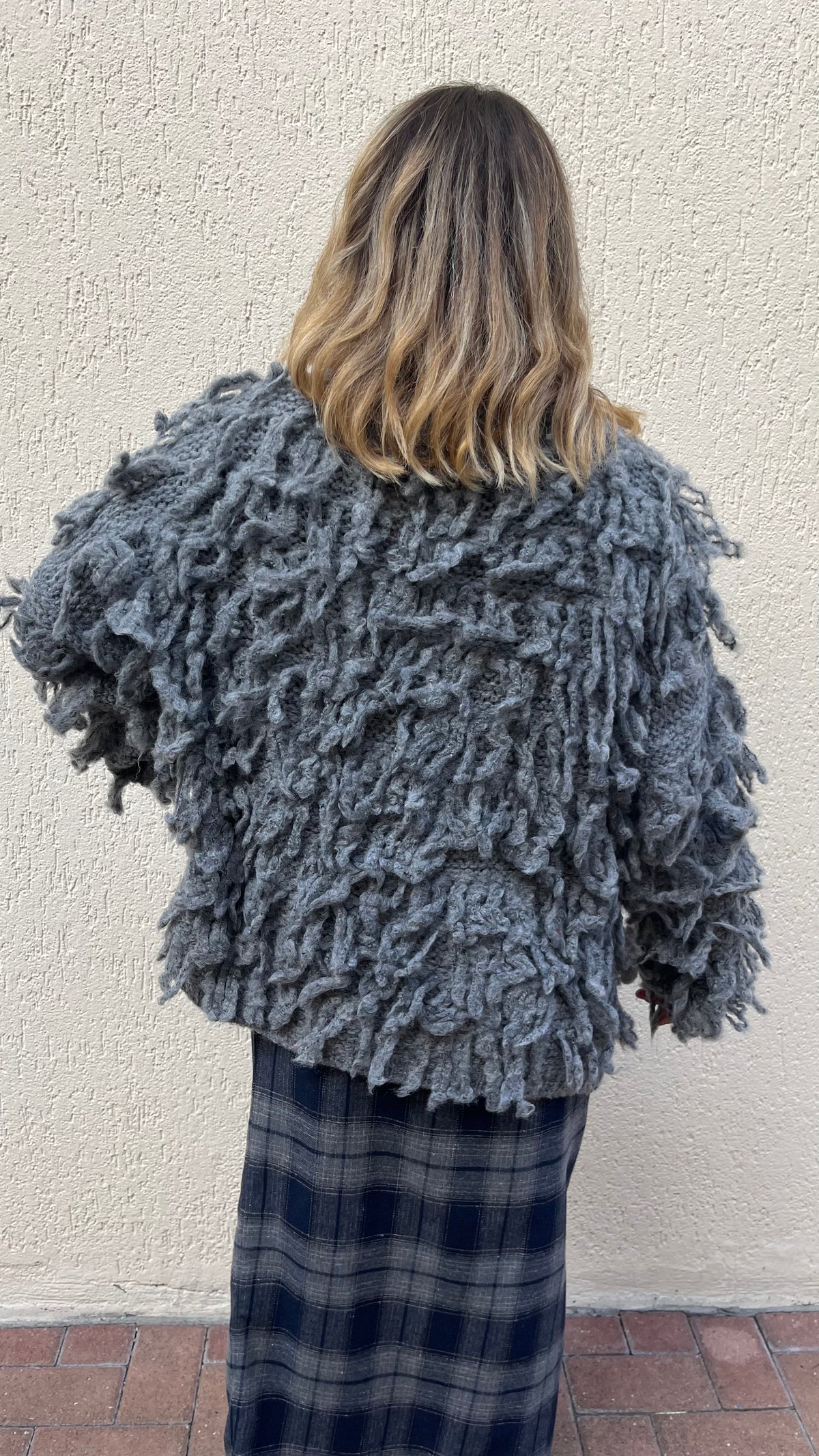 Cardigan Frange