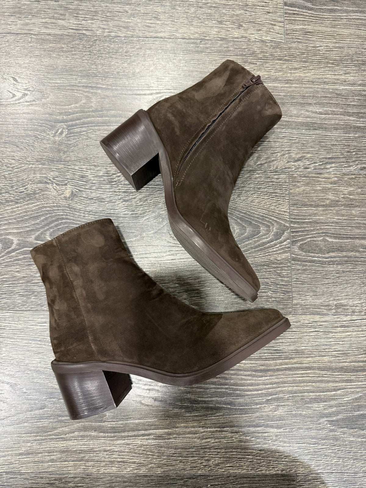Stivale Camperos in Suede