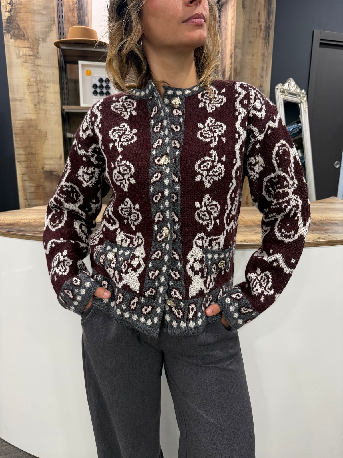 Giacchetta Cardigan Fantasia