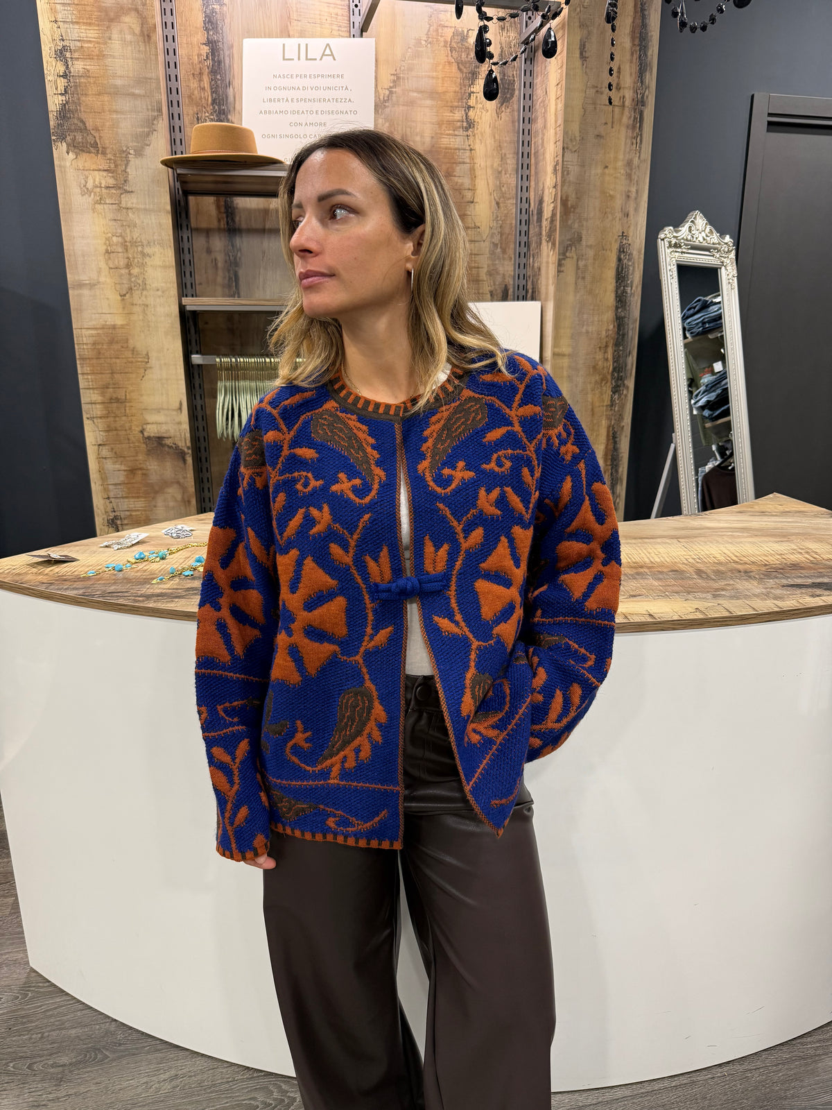 Cardigan Vicolo Fantasia