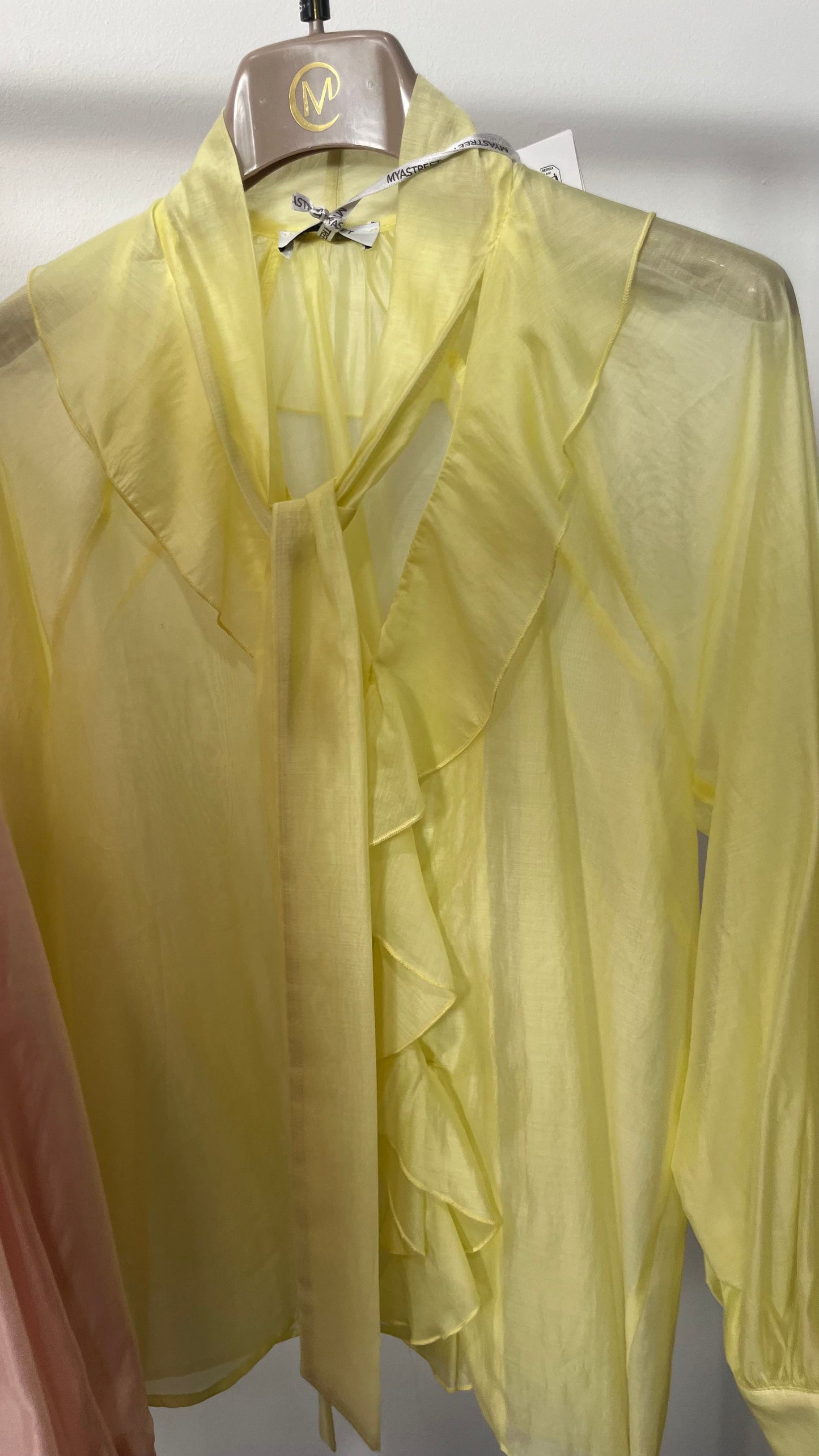 Camicia Rouches Varianti Colore