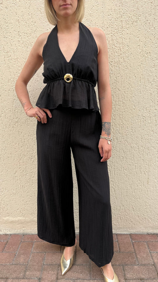 Coordinato Set Top e Pantaloni Kontatto