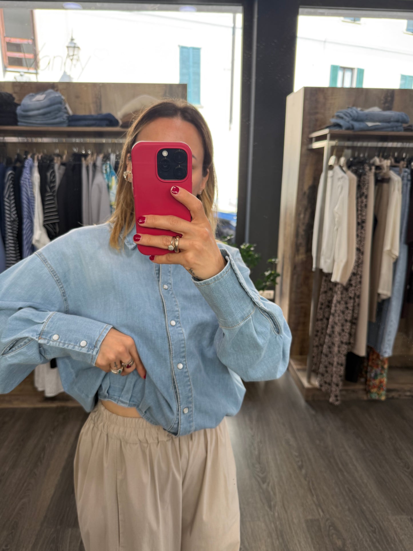 Camicia Jeans Vicolo