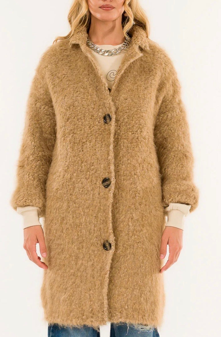 Cappotto Bouclè kontatto