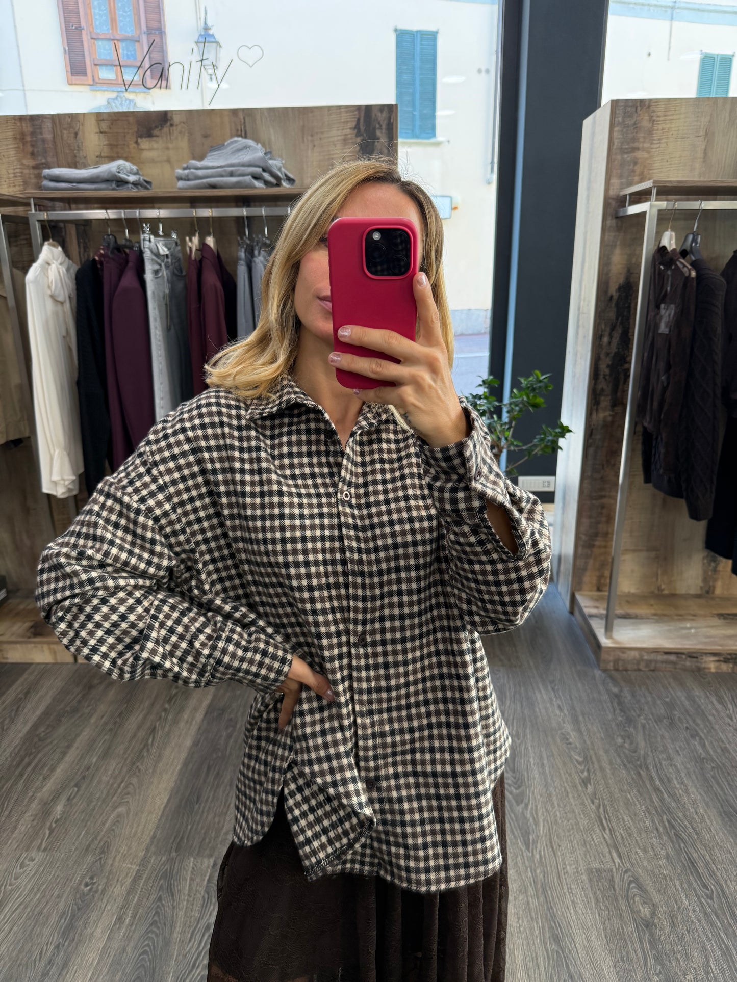 Camicia Check