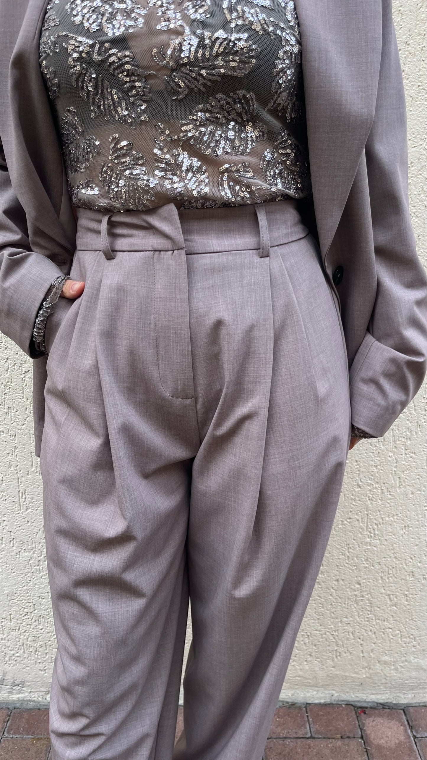 Pantaloni Da completo