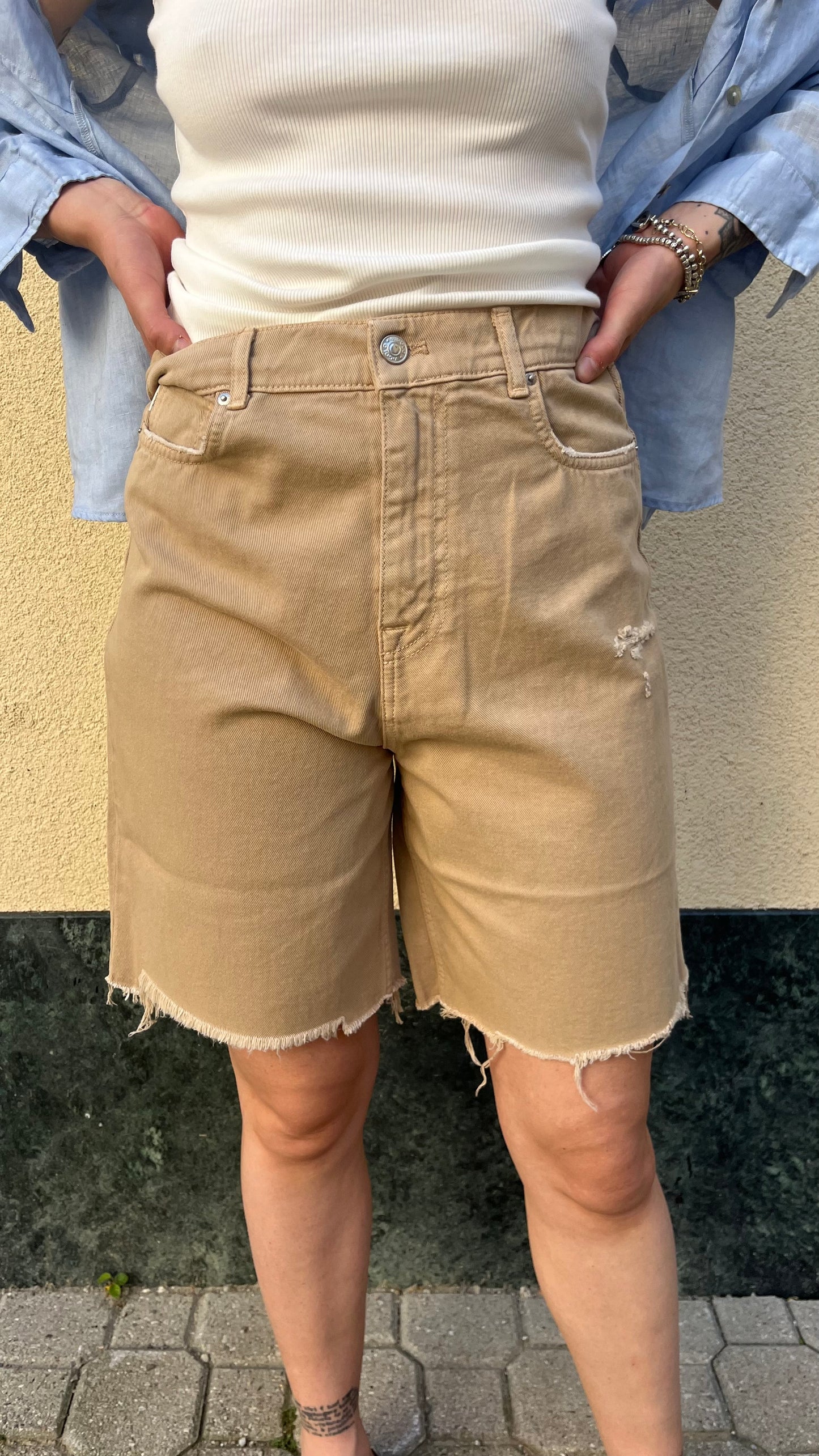 Bermuda Vicolo Beige