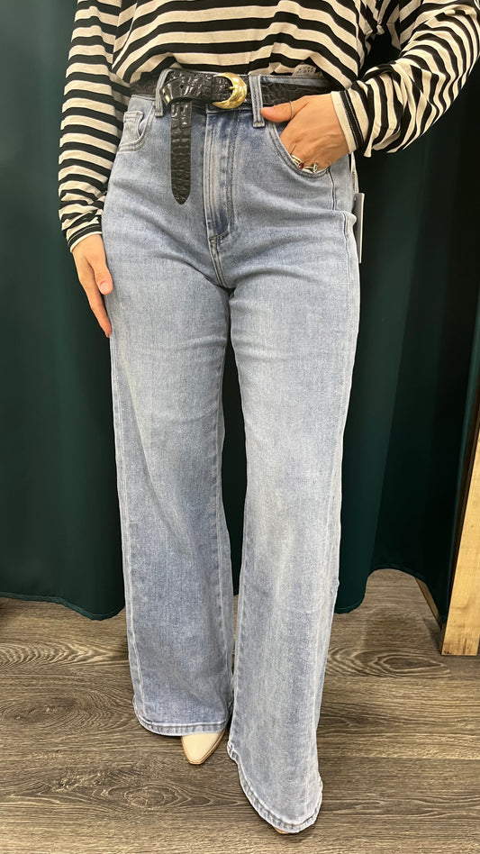 Jeans Vita Alta