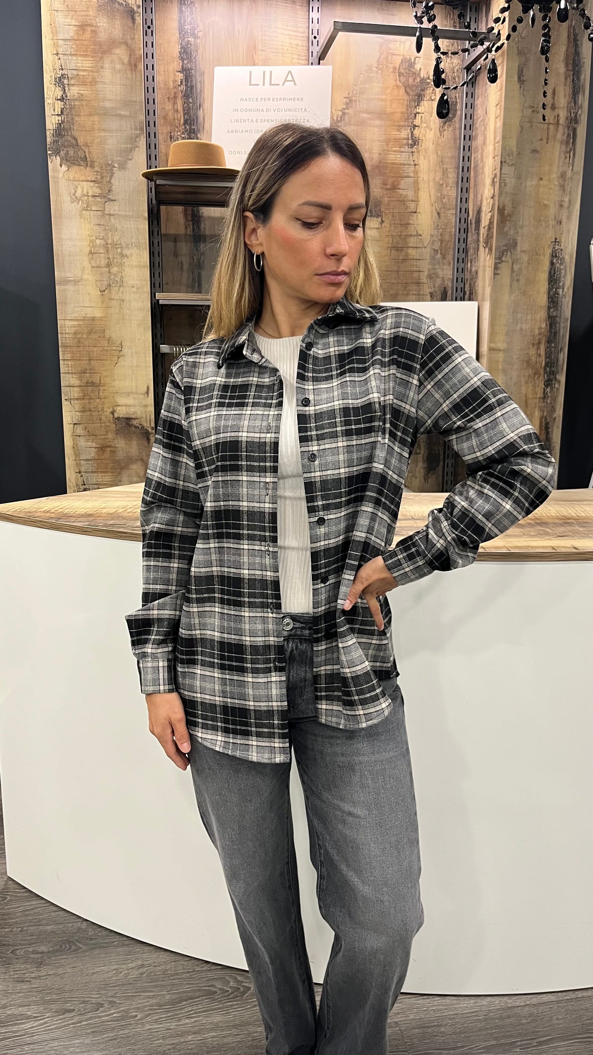 Camicia Check