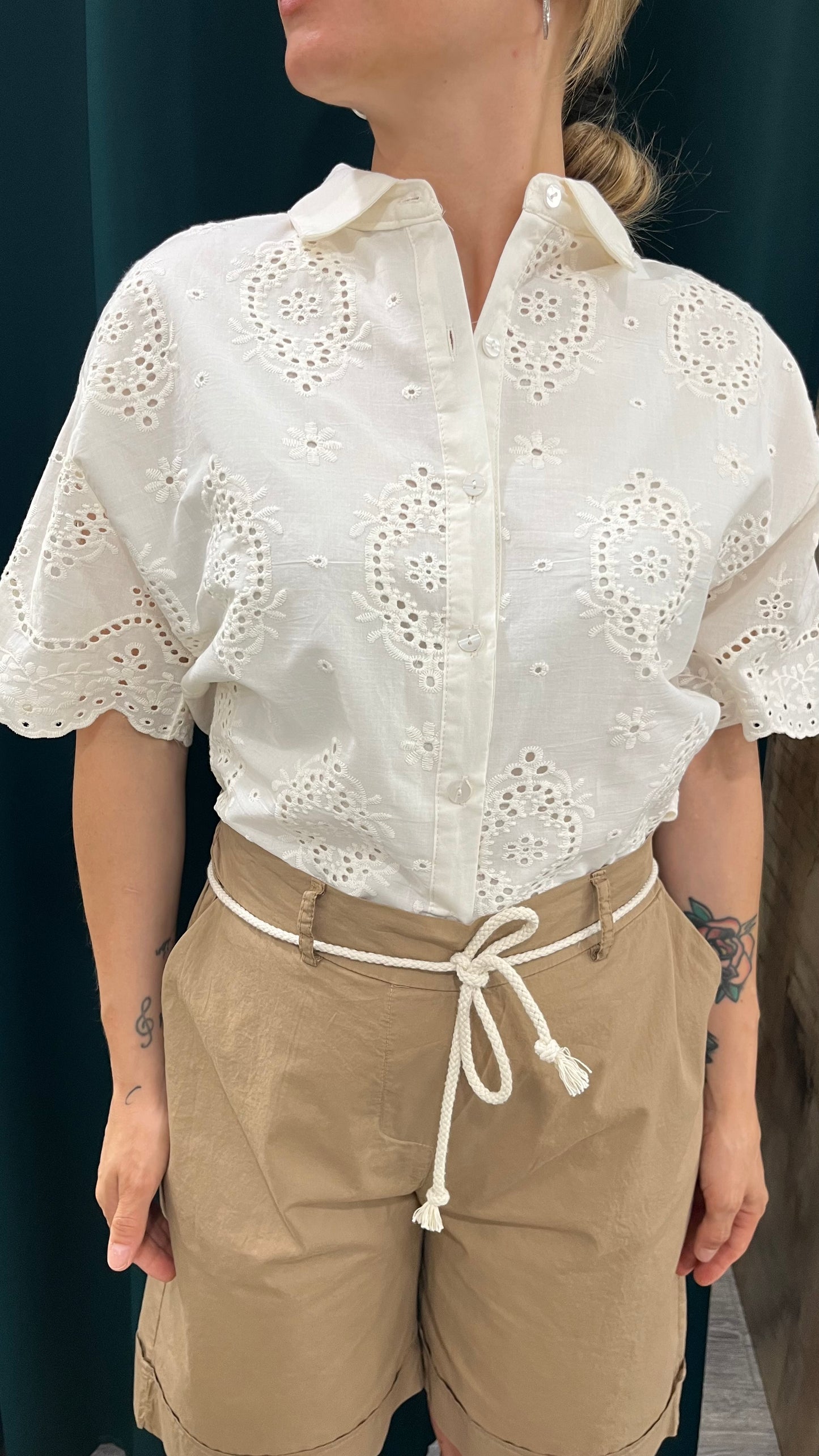 Camicia Sangallo Kontatto