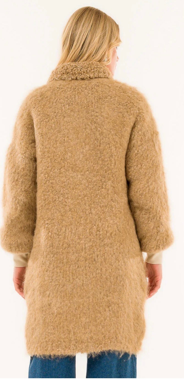 Cappotto Bouclè kontatto