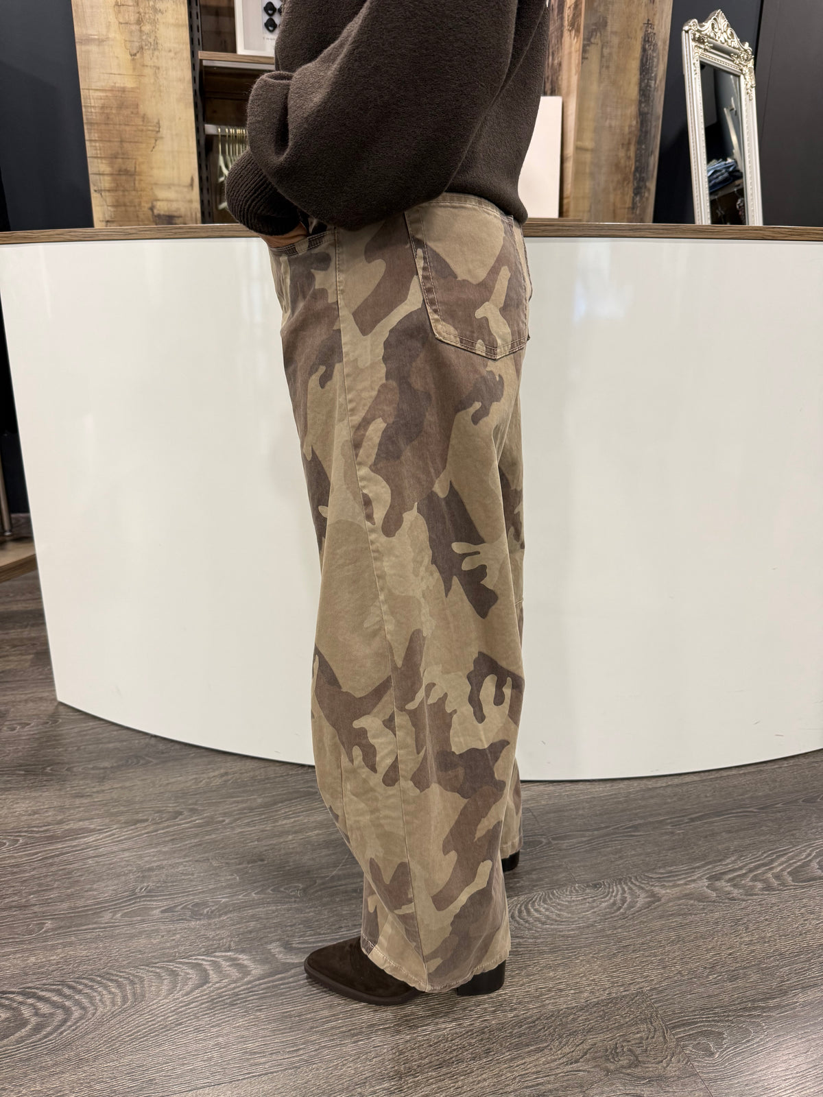 Pantaloni Camouflage