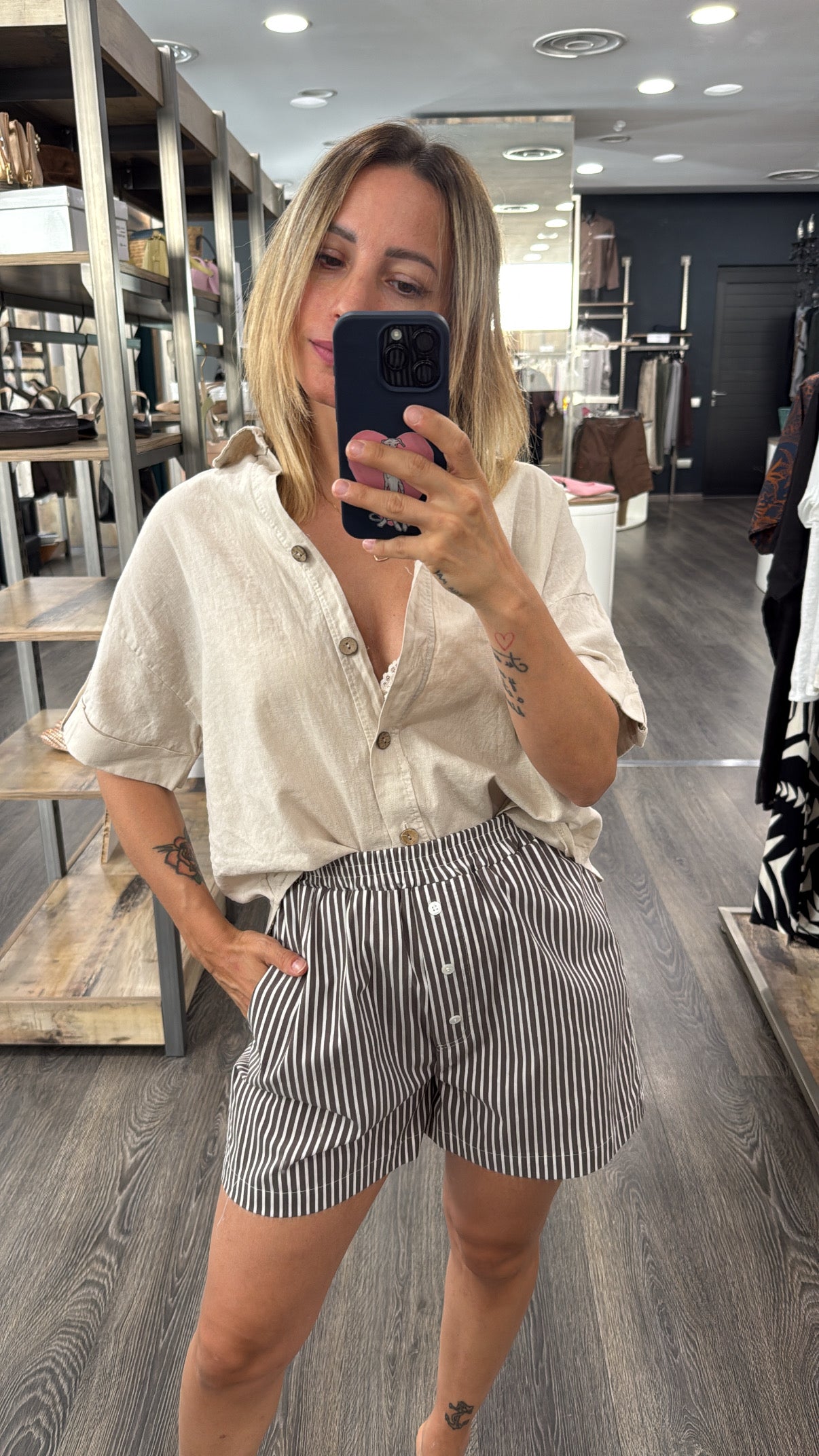 Shorts Vicolo Righe
