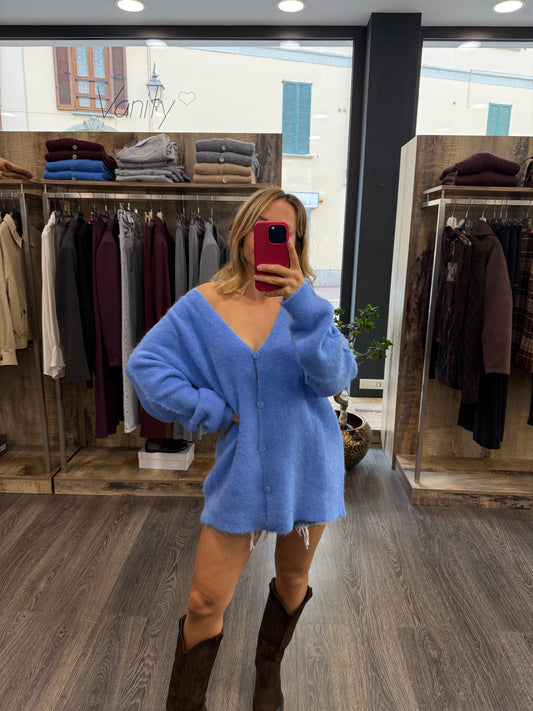 Cardigan Kontatto