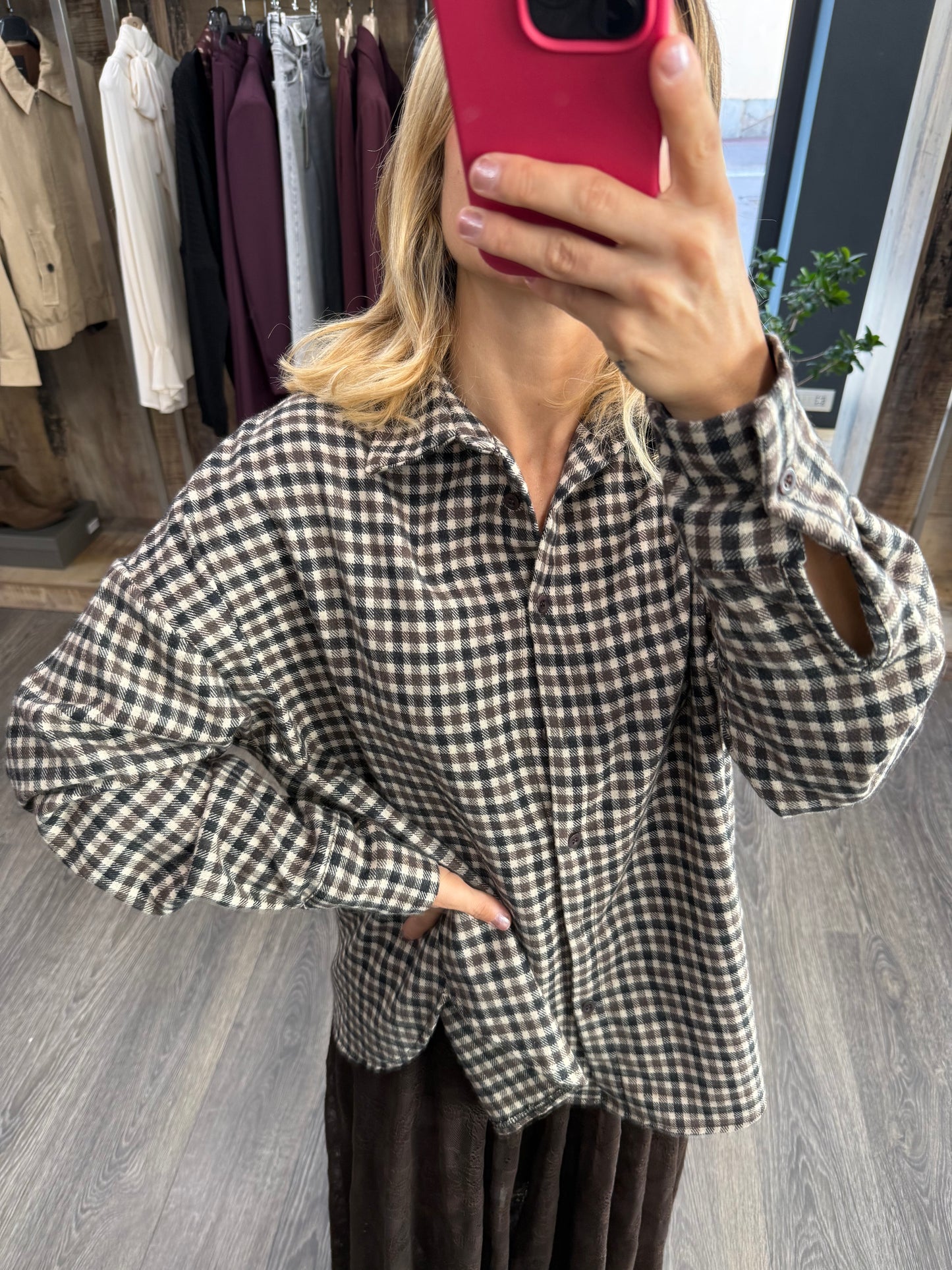 Camicia Check