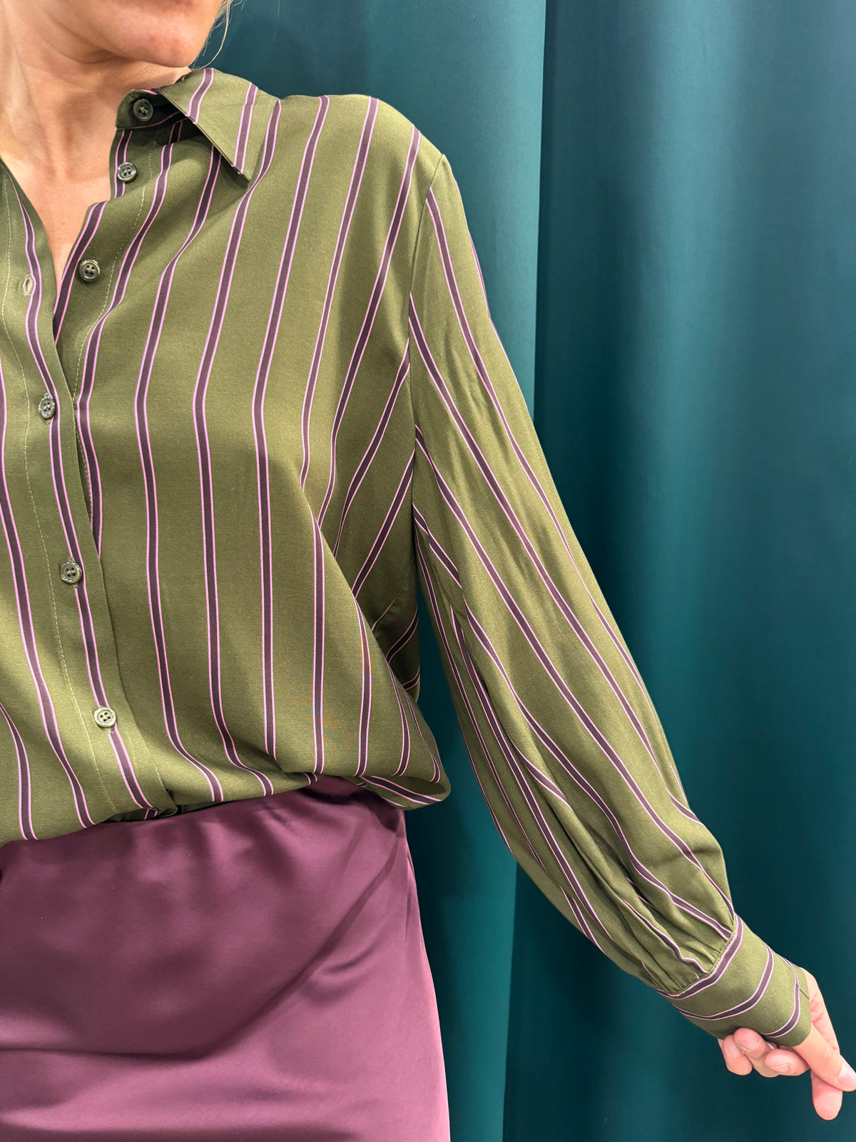 Camicia Righe Dixie