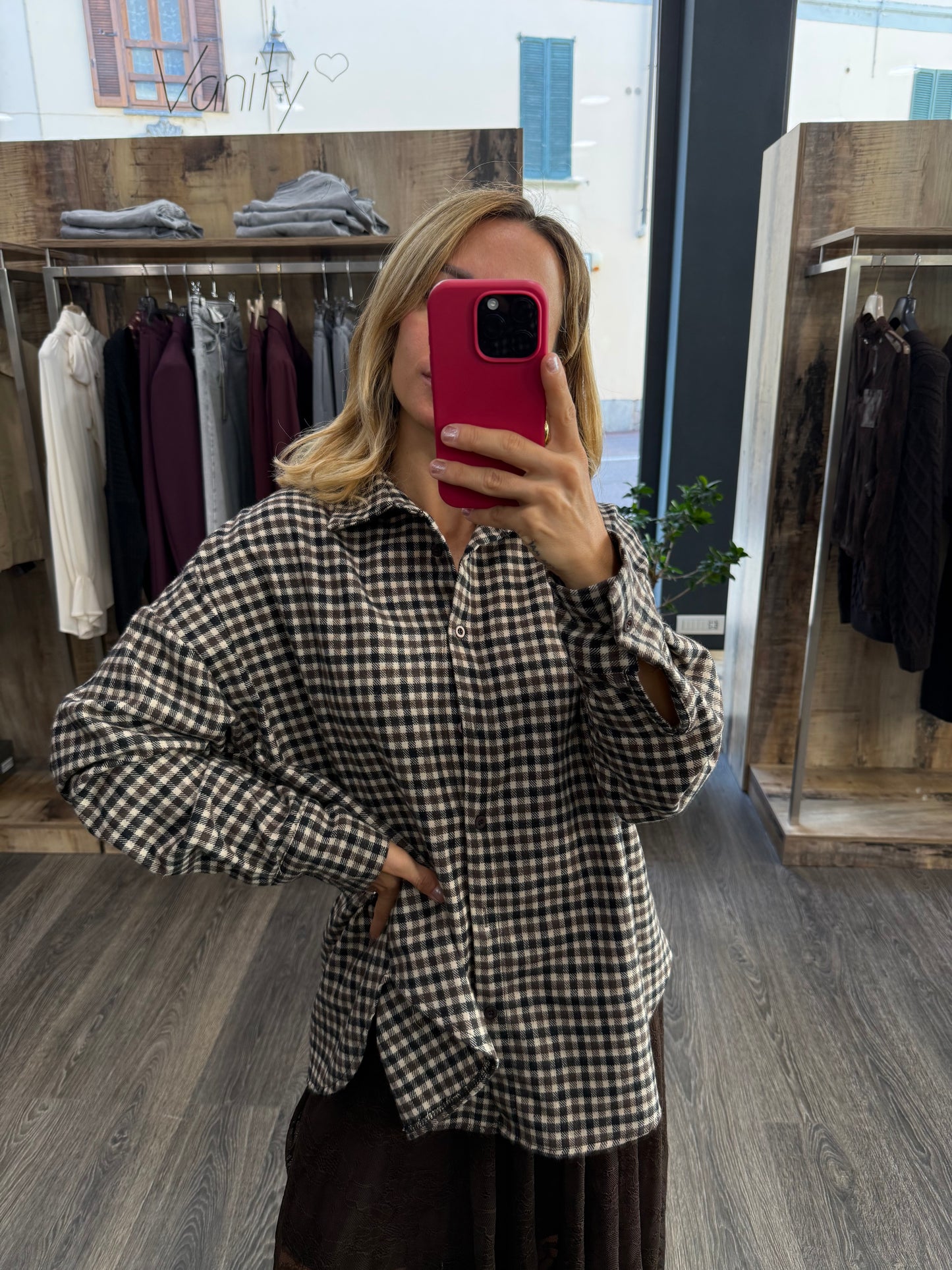 Camicia Check