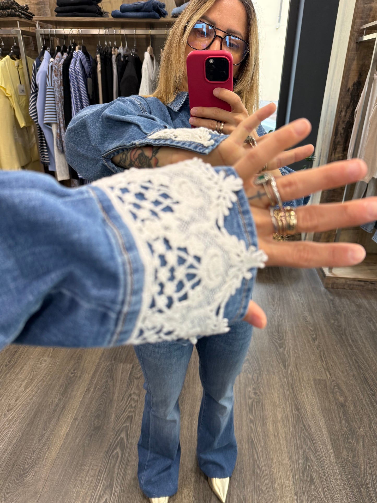 Camicia Jeans Vicolo