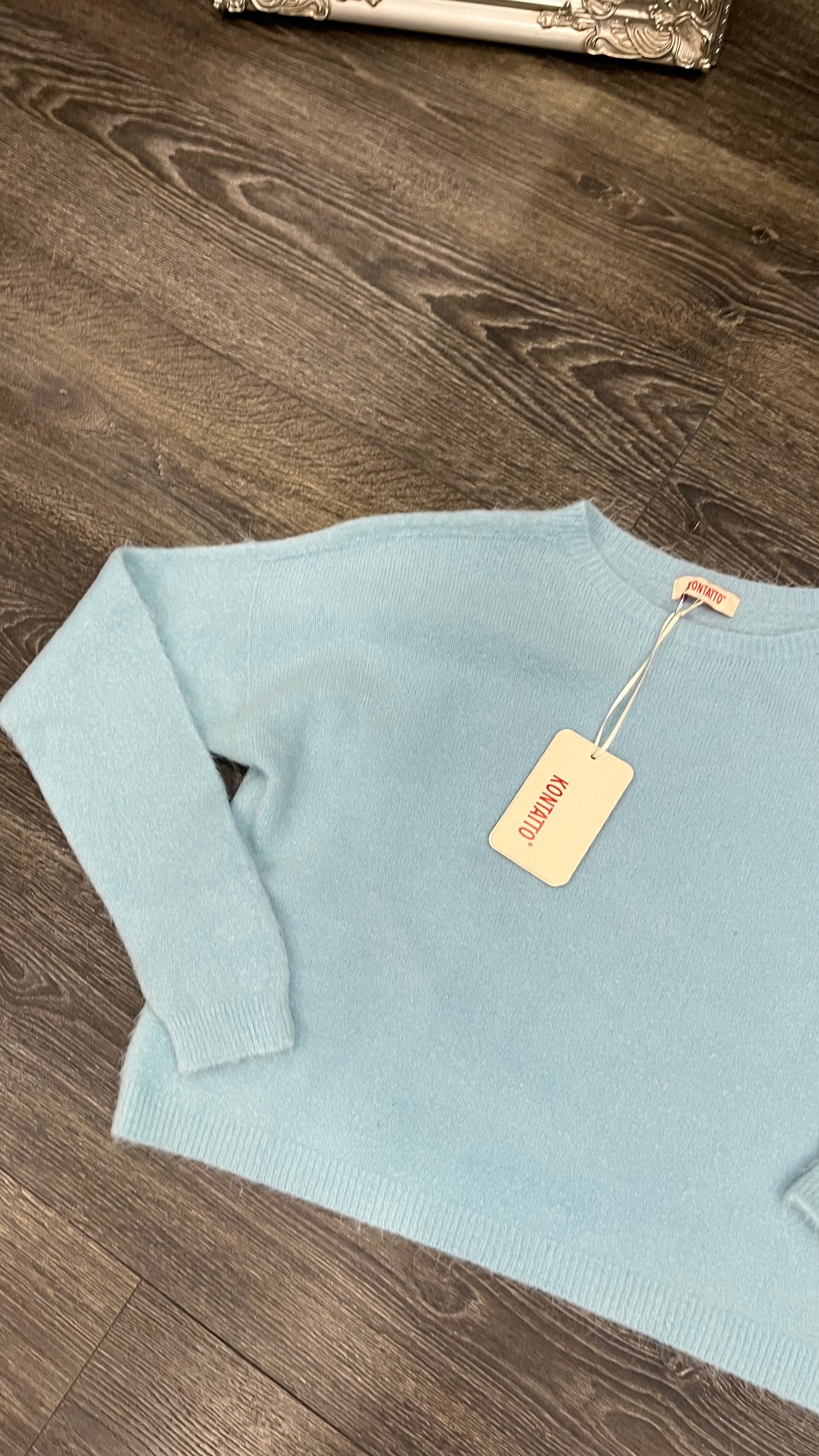 Maglione Kontatto Azzurro