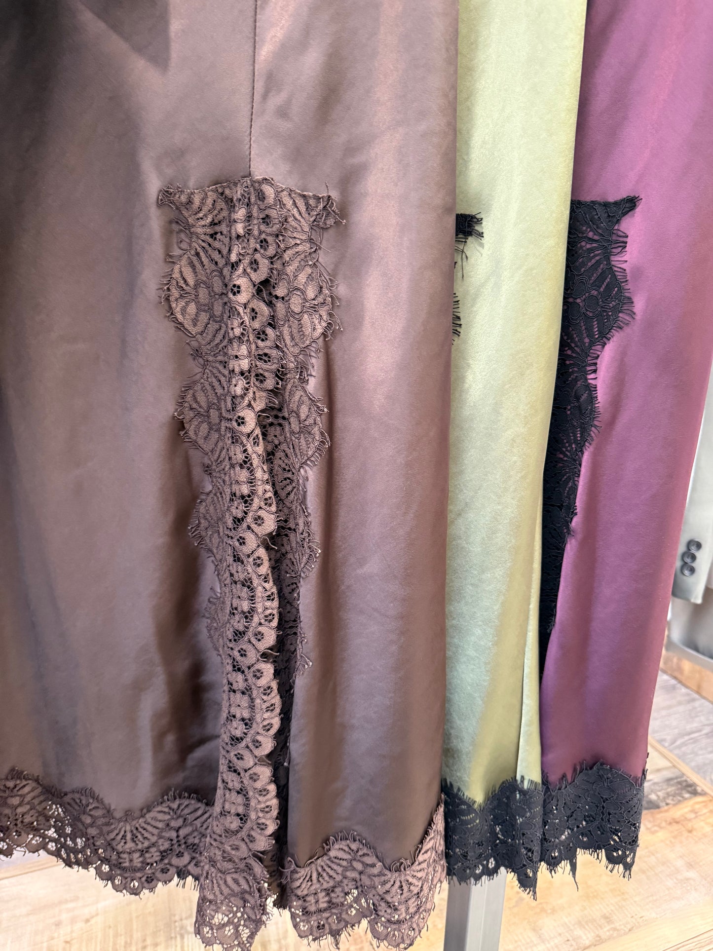 Gonne Pizzo in 5 varianti Colore