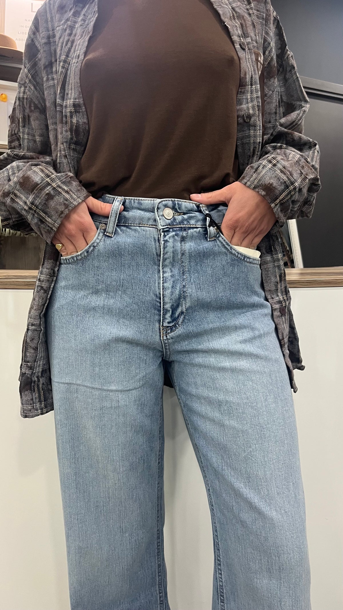 Jeans Vicolo Wide Chiari