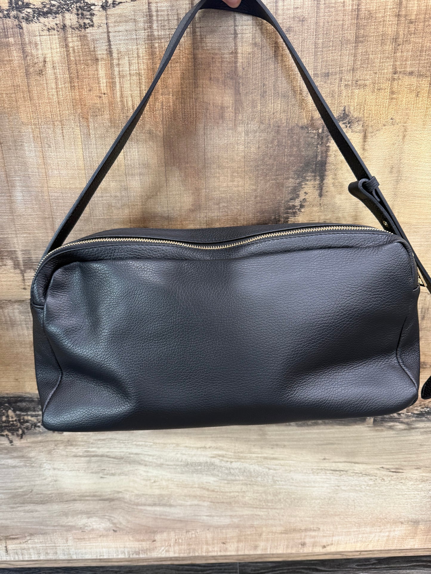 Borsa in Pelle Nero