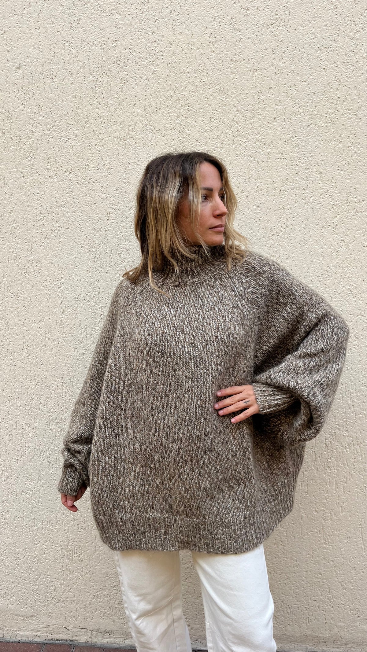 Maglione Lupetto Oversize Kontatto