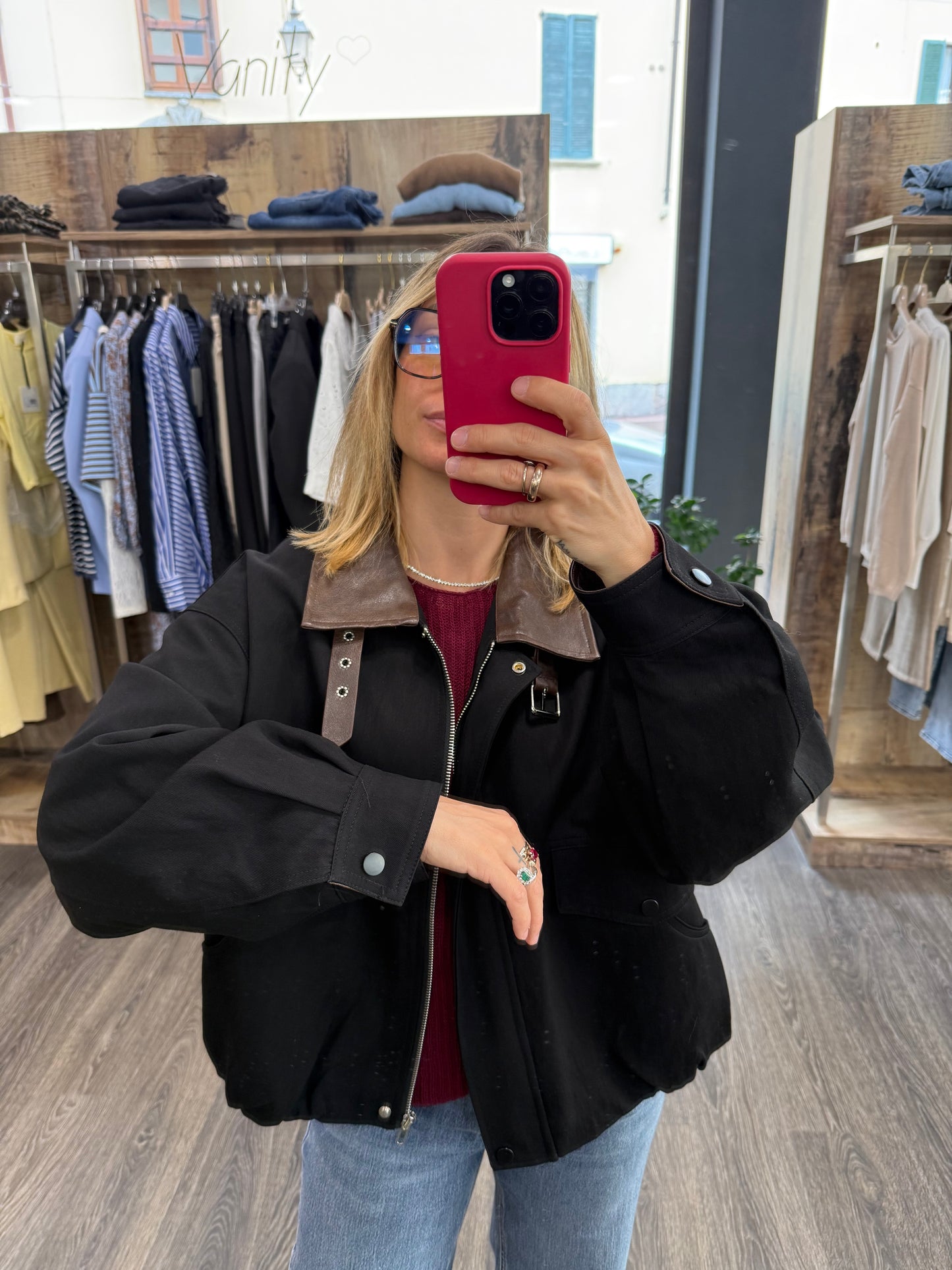 Bomber Vicolo Cotone