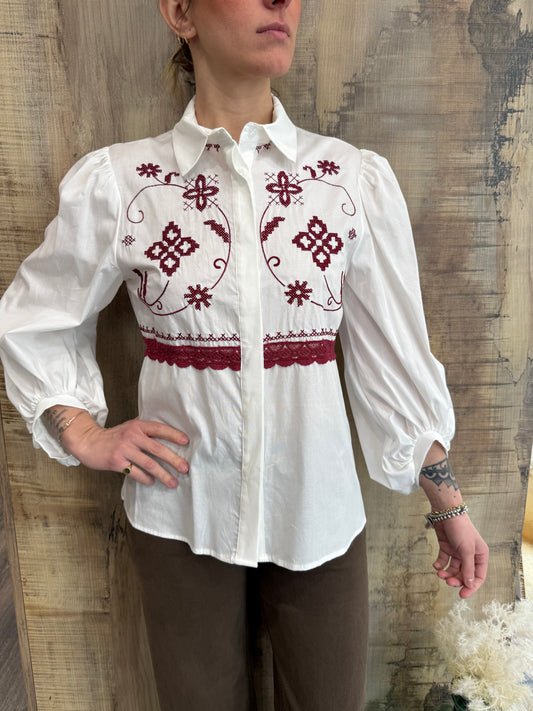 Camicia Kontatto Ricami