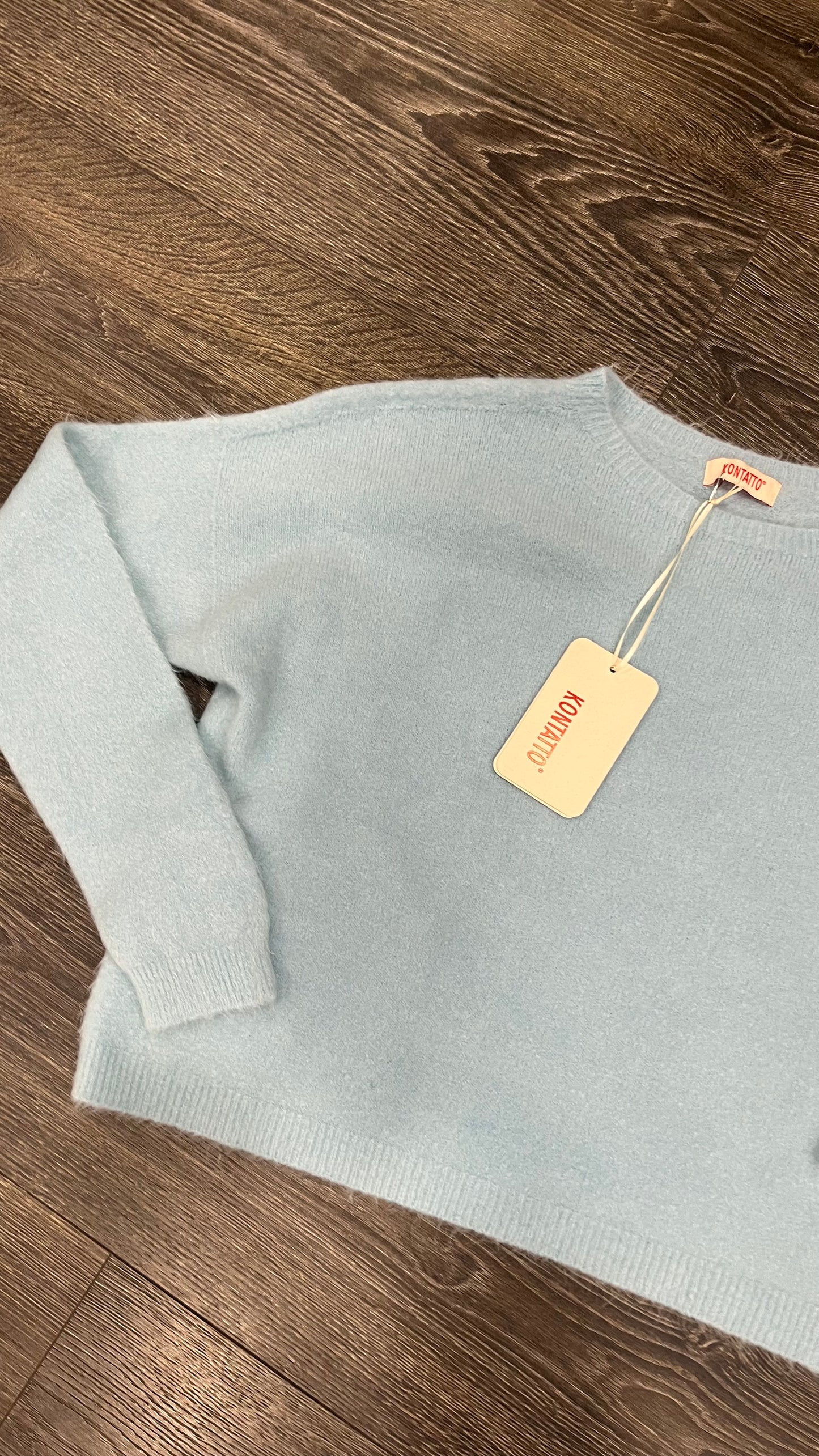 Maglione Kontatto Azzurro
