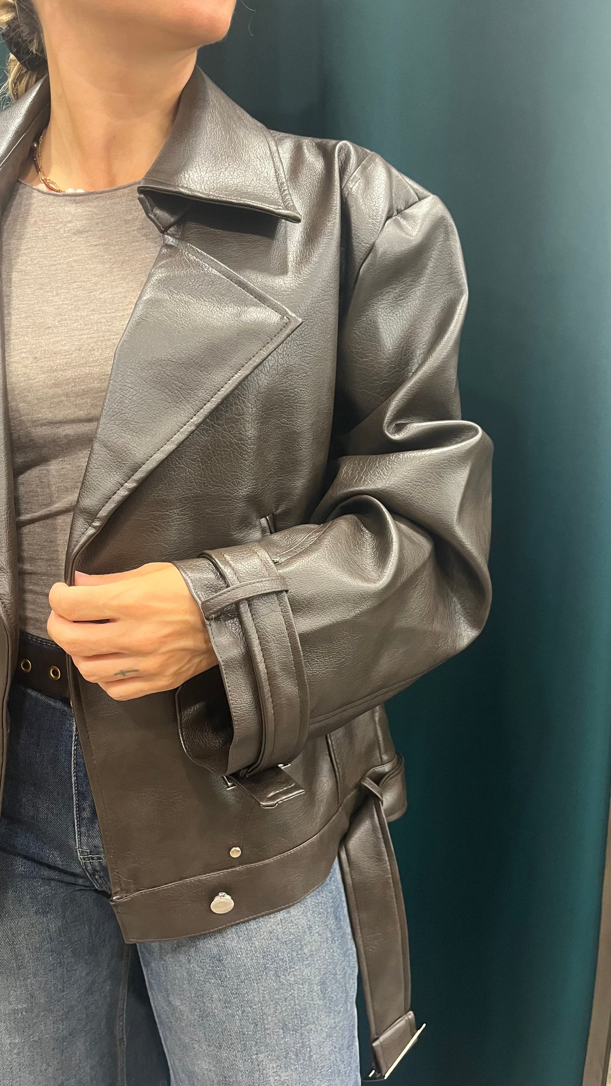 Giacca Giubbino Oversize Vicolo Moro