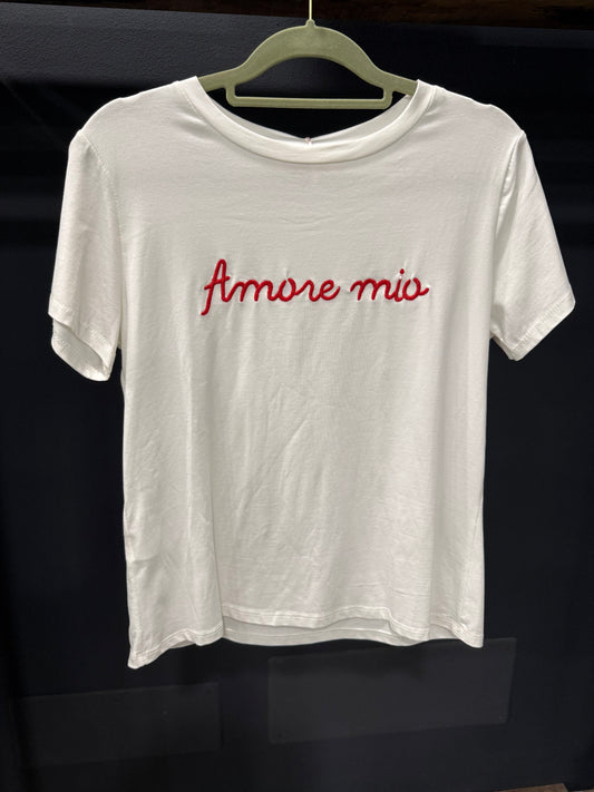 T-shirt Amore mio