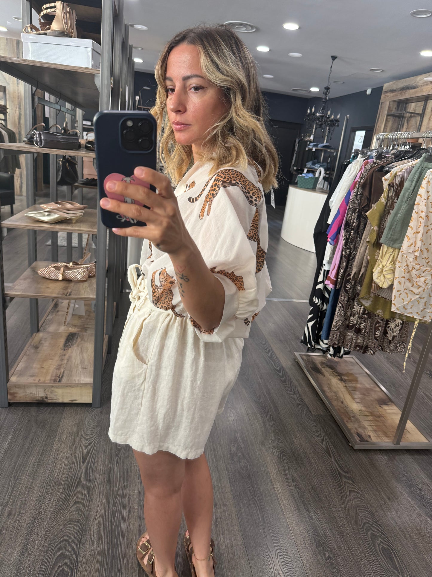 Camicia Vicolo Giaguaro Over