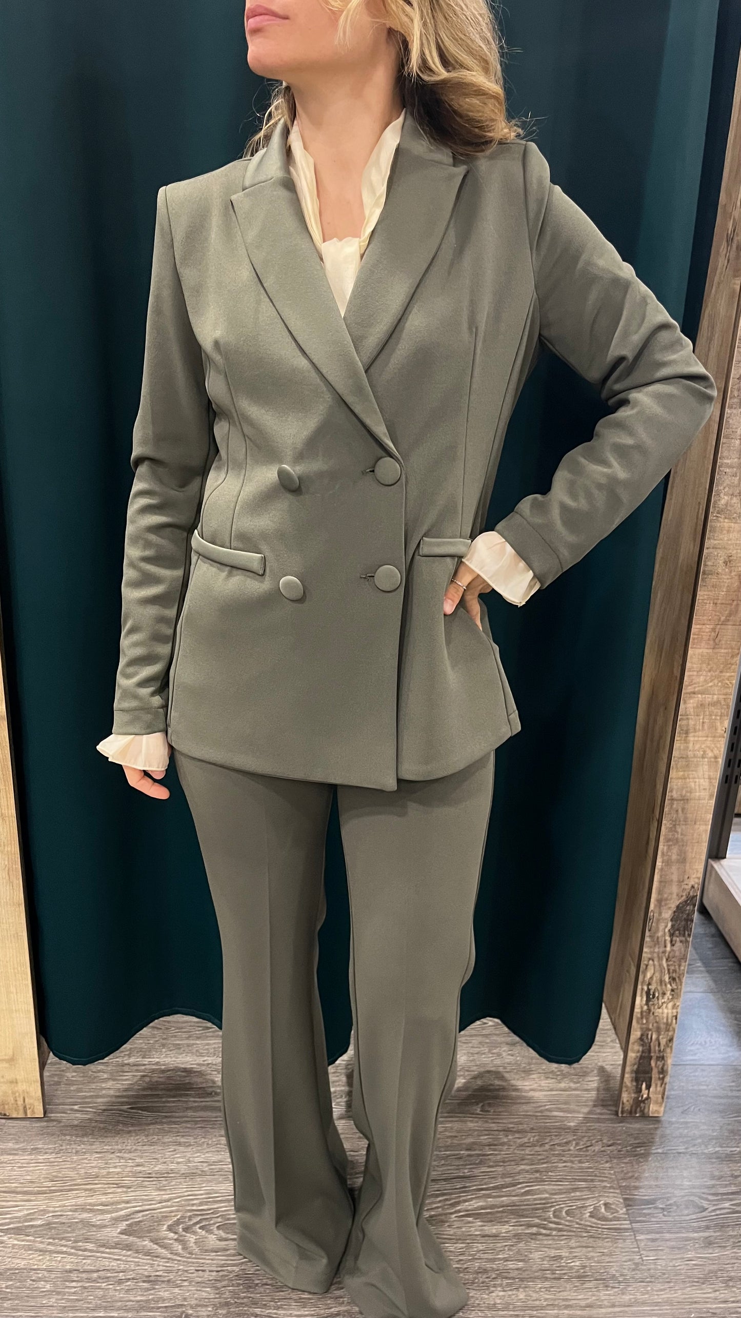 Giacca verde militare