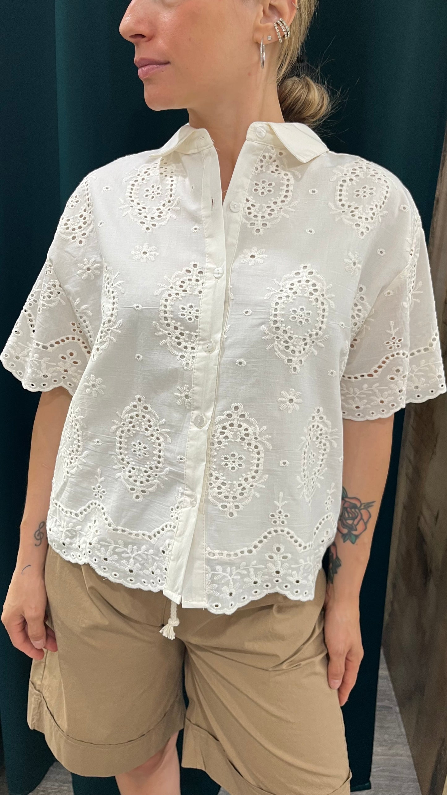 Camicia Sangallo Kontatto