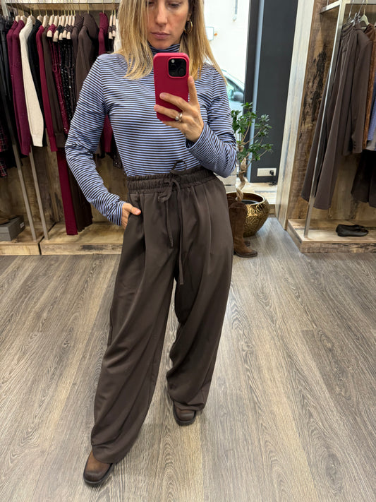 Pantaloni Marroni Vicolo