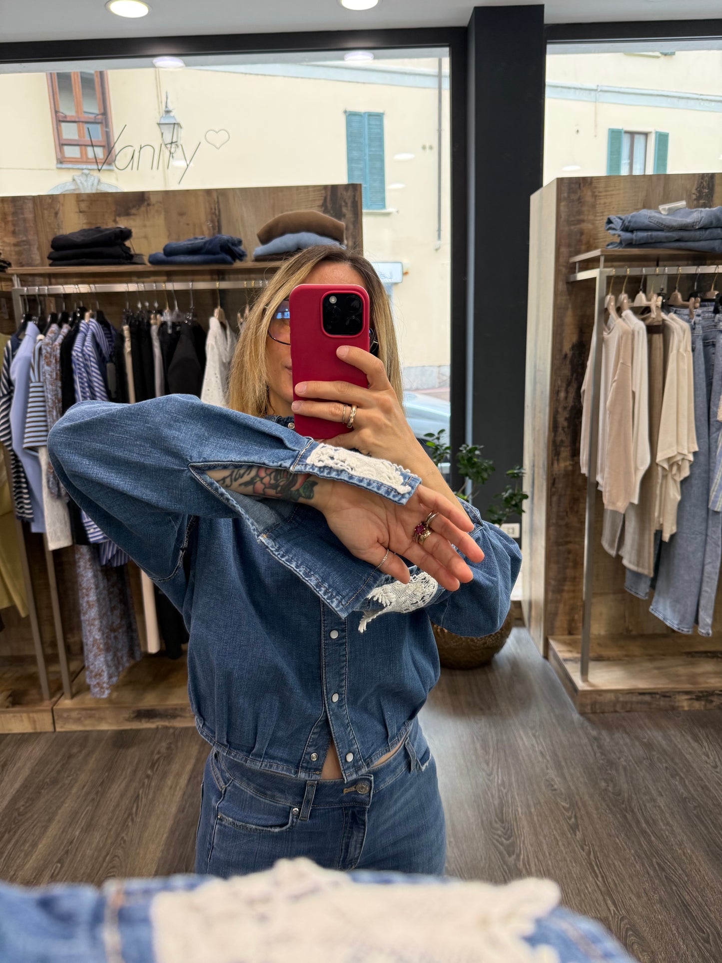 Camicia Jeans Vicolo