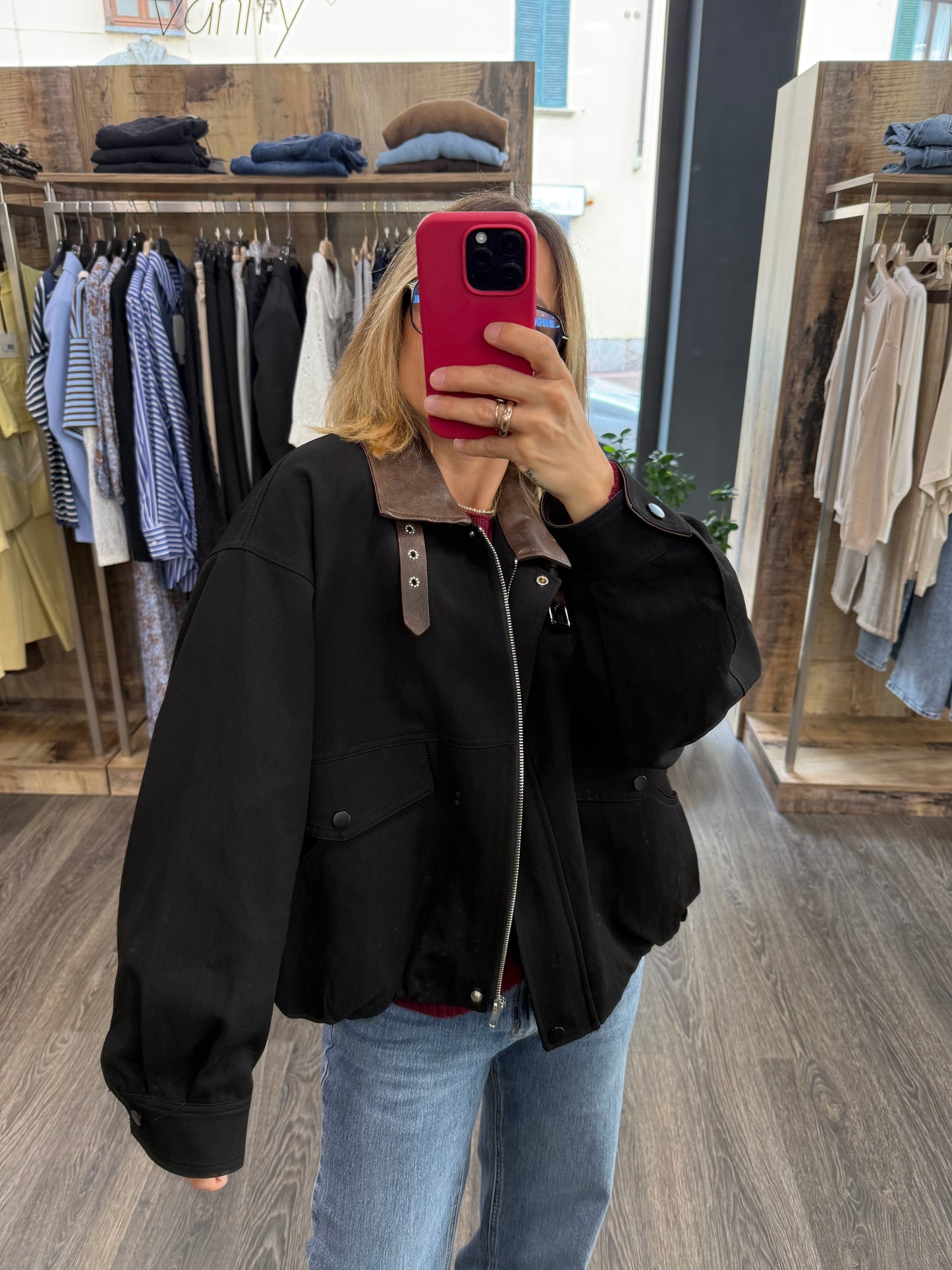 Bomber Vicolo Cotone