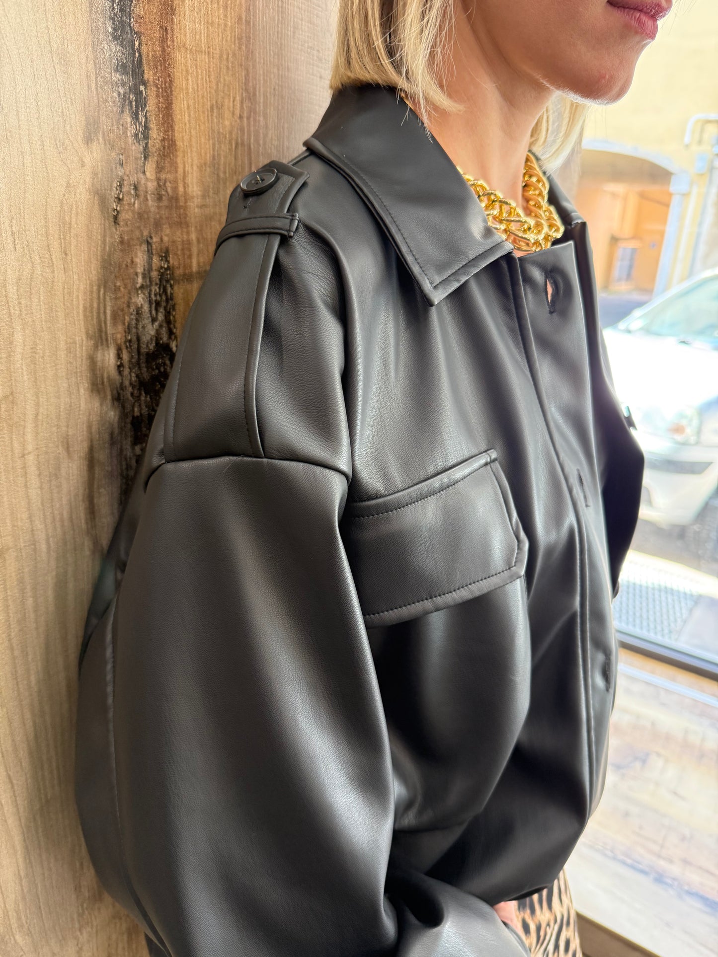Giubbino Vicolo Oversize